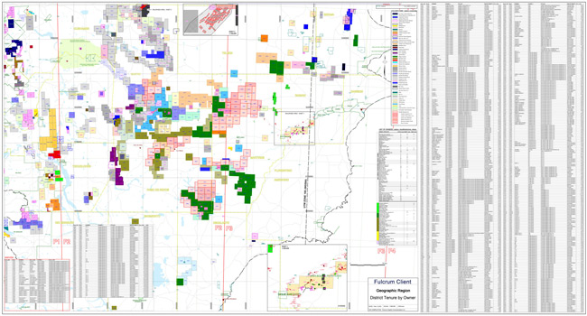 Fulcrum can synthesis complex data sets from multiple sources into a coherent whole